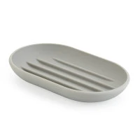 Мыльница touch, серая