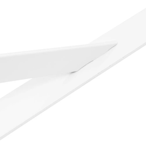 Кронштейн усиленный, 500 х 350 х 30 х 4 мм, белый Сибртех