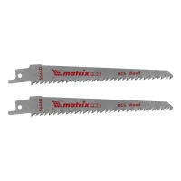 Полотна по дереву для сабельной пилы S644D 125/4.3 мм, HCS, 2 шт, Pro Matrix