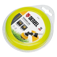 Леска для триммера, круглая 1.6 мм х 15 м, блистер Flex cord Denzel