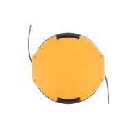 Катушка триммер. полуавтомат. легкая заправка гайка М10 М10 М8, лев. шаг 1,0 1,25мм Denzel