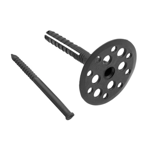 Дюбель, "Гриб" для крепления утеплителя, 80 мм, 500 шт/уп Сибртех