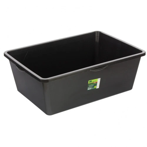 Таз прямоугольный строительный, 120 л Сибртех