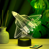 3D светильник  Светильник "Истребитель Су - 57"