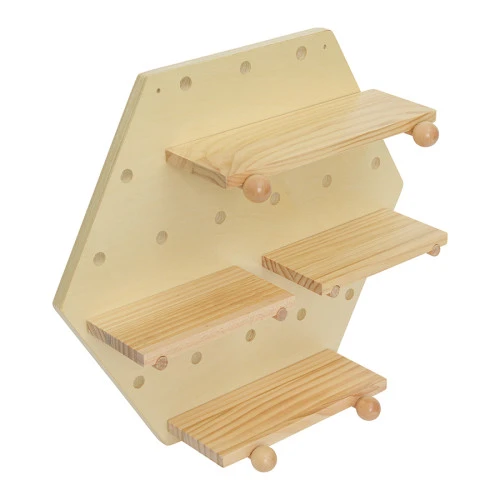 Пегборд shely, 43х50 см, светлое дерево