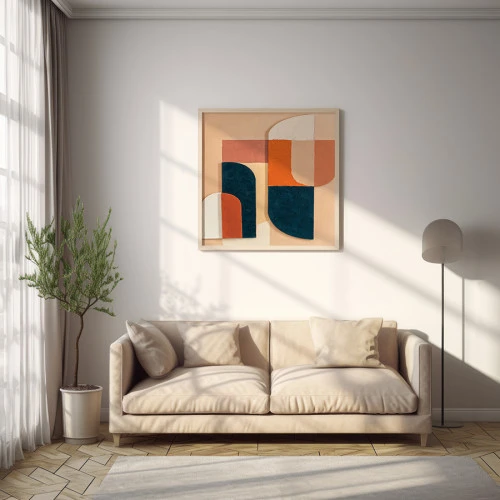 Панно декоративное с эффектом 3d pop art, 60х60 см