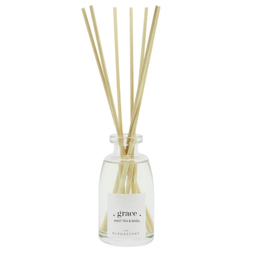 Диффузор ароматический the olphactory, grace, mint tea&basil, 100 мл