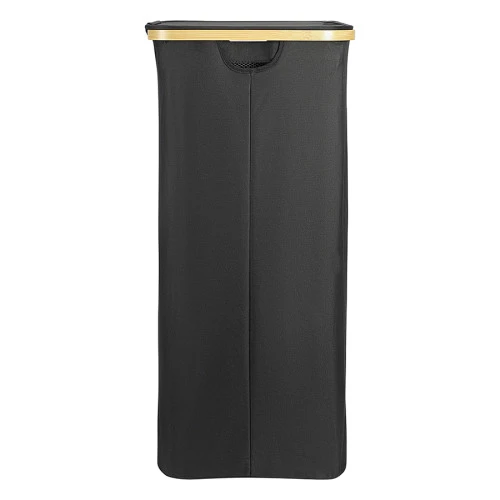 Корзина для белья neat tall, 41х35х74 см, черная