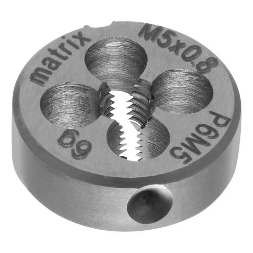 Плашка М5 х 0.8 мм, HSS Matrix