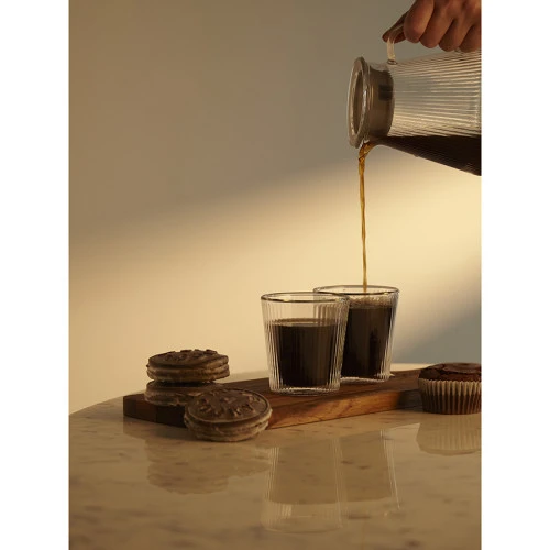 Набор из 2-х стаканов soft ripples, 180 мл