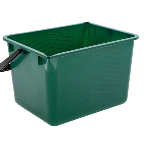 Ведро малярное прямоугольное, 8 л, вторичный полипропилен, Сибртех
