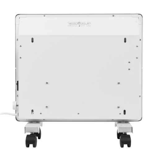 Конвектор электрический КМ-1000.1, 230 В, 1000 Вт, X-образный нагреватель, колеса, термостат MTX