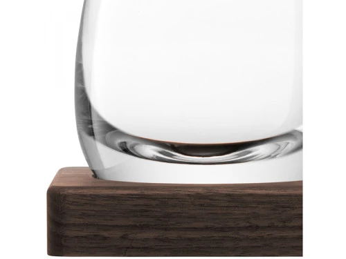 Декантер с деревянной подставкой islay whisky, 1 л