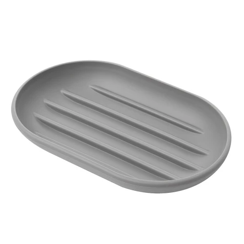 Мыльница touch, серая