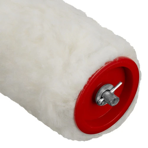 Валик "Натуральный мех", в сборе, 250 мм, D 48 мм, D ручки 6 мм, крепление шплинтом Сибртех