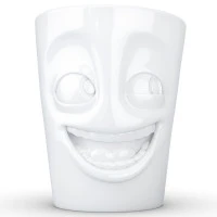 Кружка joking, 350 мл, белая