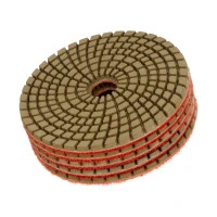 Алмазный гибкий шлифовальный круг, 100 мм, P3000, мокрое шлифование, 5 шт. Matrix