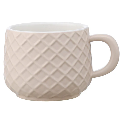 Чайная пара marshmallow 300 мл цвета топленого молока