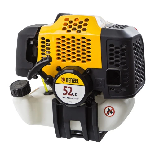 Триммер бензиновый мультифункциональный DGT-52S-MAX, 52 см3, разъемная штанга Denzel