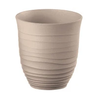 Стакан tierra, 350 мл, бежево-розовый