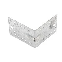 Крепежный уголок усиленный 1.7 мм, KUU 105 x 105 x 65 мм Сибртех