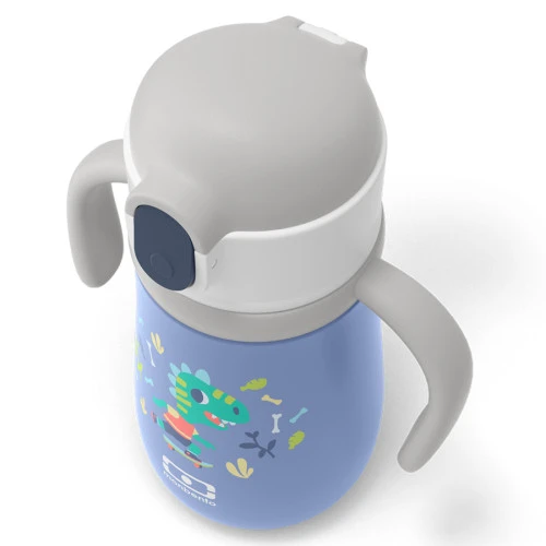 Термос mb stram, 360 мл, blue dino