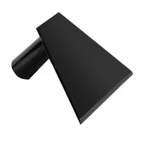 Мотыга стальная, 150 х 120 мм, прямая, без черенка, Сибртех