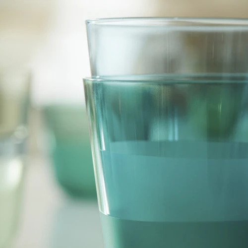 Набор стаканов arc contrast, 380 мл, бирюзовые, 2 шт.