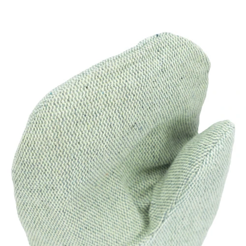 Рукавицы утепленные, брезентовые, огнеупорные, ватин, 2 размер Сибртех