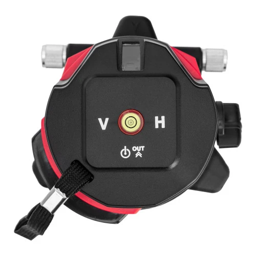 Лазерный уровень CRX-30G, 30 м, зеленый луч, батарейки, резьба 5/8" MTX