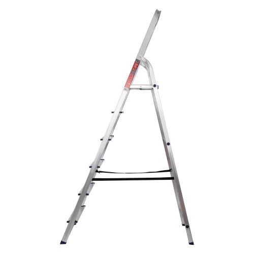 Стремянка усиленная, 6 ступеней, алюминиевая, MTX