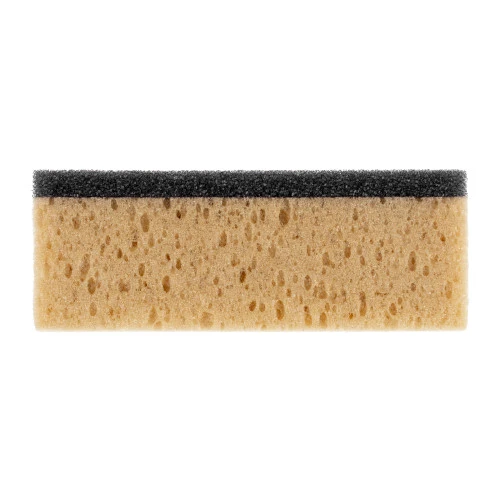 Губка крупнопористая комбинированная для удаления эпоксидной затирки 160х95х60 мм, Сибртех