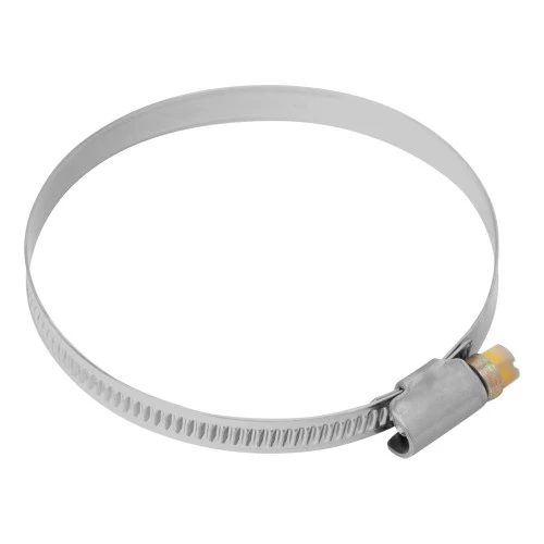 Хомуты нержавеющая сталь, Стандартное болтовое крепление 60-80 мм, 50 штук в упаковке, ширина 9 мм Сибртех