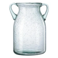 Ваза для цветов flowi, 25 см, голубая