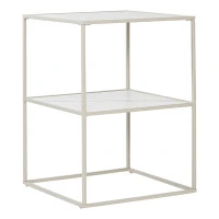 Столик приставной mayen, 38х38 см, бежевый