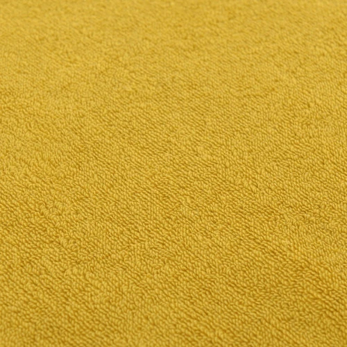 Полотенце для лица горчичного цвета из коллекции essential, 30х30 см