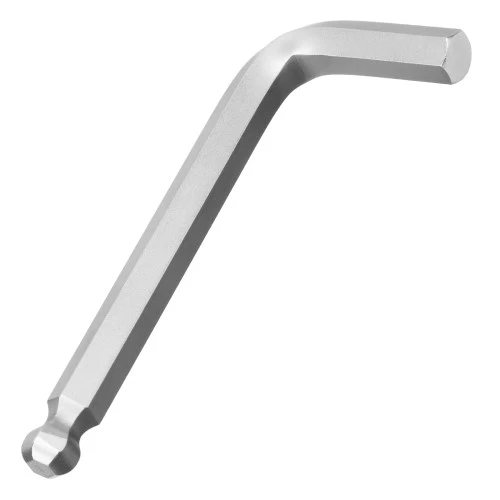 Набор ключей имбусовых, HEX, 2-12 мм, CrV, 9 шт., с шаром Сибртех