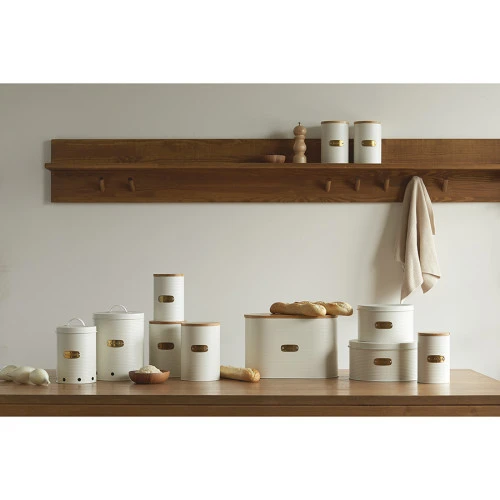 Банка для хранения овощей irmel, 6 л, молочная