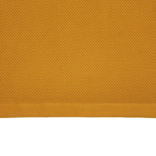 Полотенце банное вафельное цвета карри из коллекции essential, 70х140 см