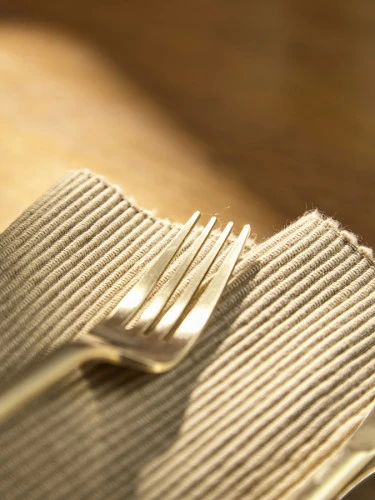 Набор столовых приборов pure, золотистые матовые, 16 пред.