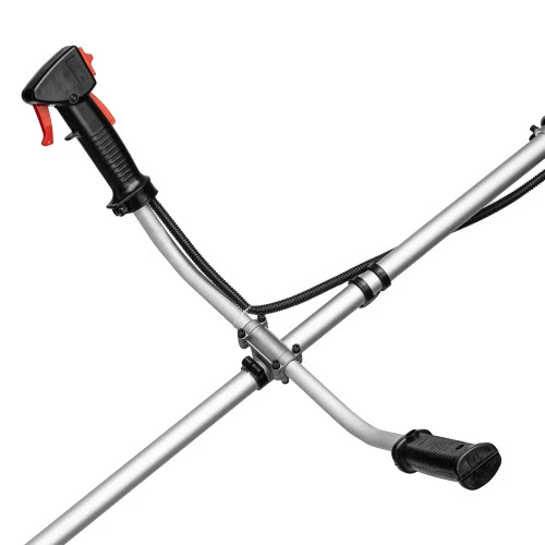 Триммер бензиновый ТС-2500Н, 43 см3, неразъемная штанга, состоит из 2 частей Сибртех