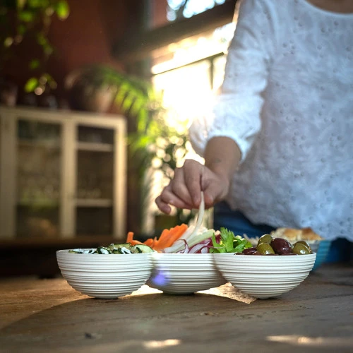 Менажница tierra, бежевая