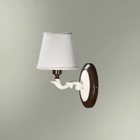 Бра однорожковое с абажуром "Спарта" 1202/1А