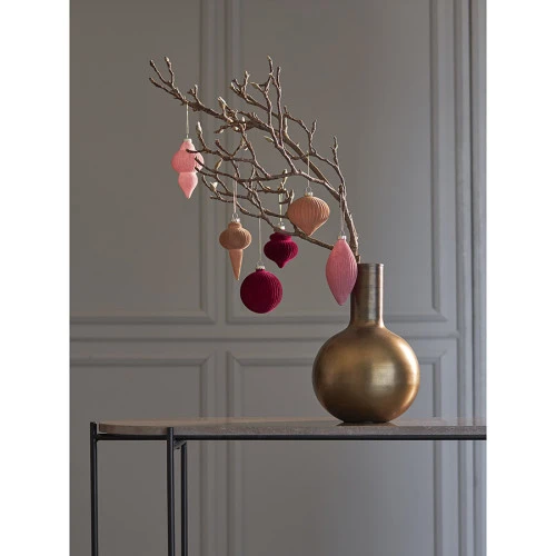 Набор ёлочных украшений velvet mood из коллекции new year essential, 6 шт.