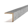 Угол универсальный МДФ STELLA 2700*24*24 Бетон Чикаго (10)