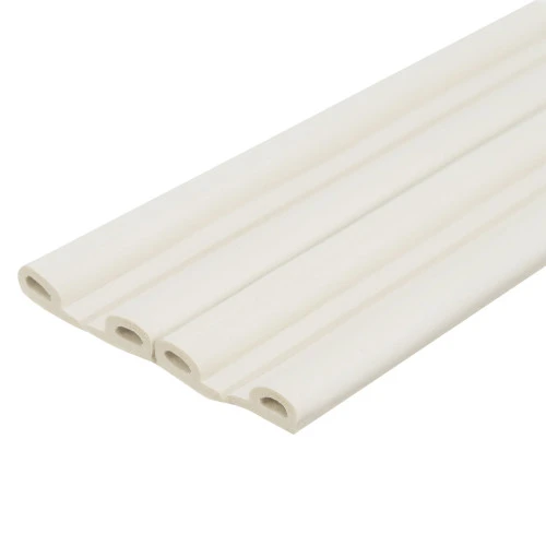 Уплотнитель, 24 м, профиль "P", белый Сибртех