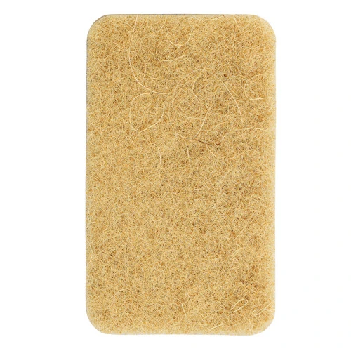 Набор губок для посуды из целлюлозы и кокосового волокна eco sponge, белые, 6 шт.