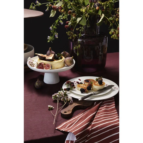 Набор тарелок soft ripples, dual glazing, D21 см, 2 шт.