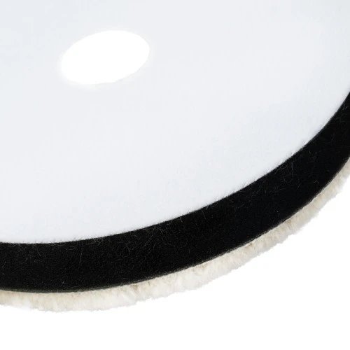 Насадка полировальная "под липучку", 125 мм, короткая плетеная шерстяная нить Matrix