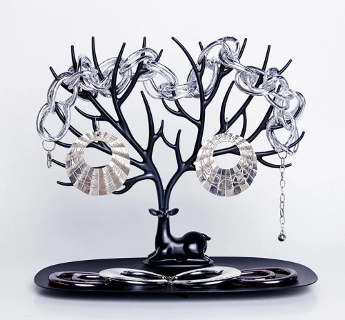 Дерево для украшений малое deer, черное